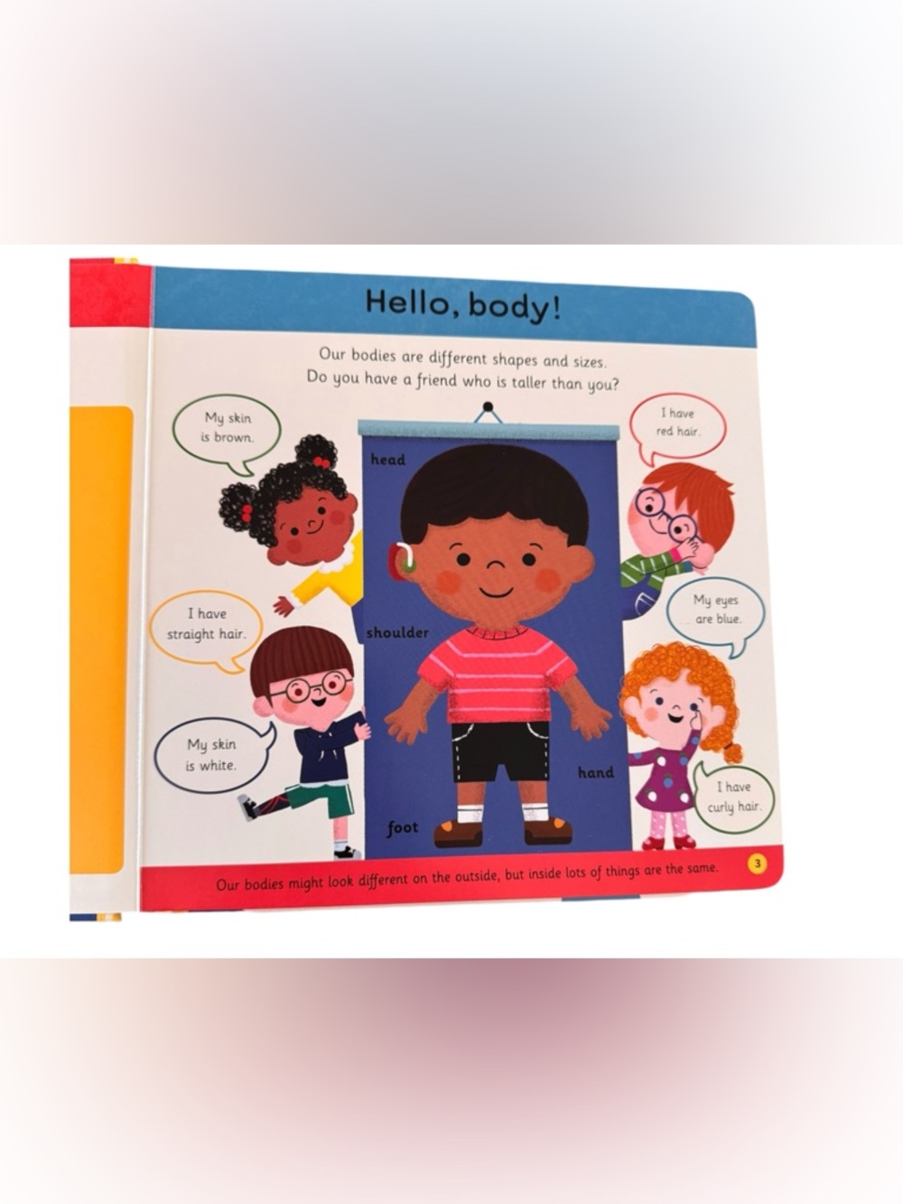My First Body Book - Picture 3 of 6